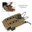 Подсумок (TOPTACPRO) для рации (Multicam)