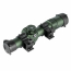Прицел оптический (T-Eagle) Загонник 1.2-6x24 (с кольцами) Green