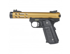 Страйкбольный пистолет (WE) GALAXY Colt 1911 Type A (Gold)