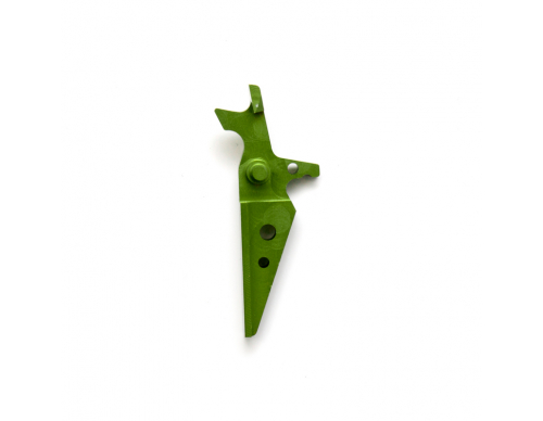 Спусковой крючок (RetroArms) CNC for M4/M16 (type-A) GREEN 6479