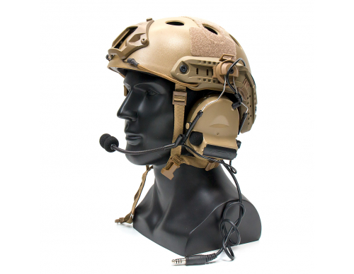 Активные наушники (Z-TAC) COMTAC II (DE) Z031 (Fast version)