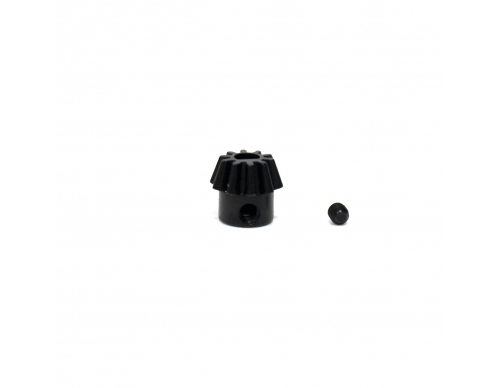 Шестерня для мотора (Hai Motor) MIM D shape с винтом Black