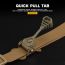 Ремень одноточечный (WoSport) Tactical Sling (Black)